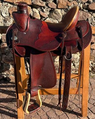Sella western Brad Ren's Wade 16"