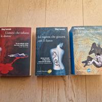 3 Libri  Stieg Larsson