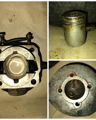  GRUPPO TERM. 50+CARB+CAMPANA FRIZIONE 