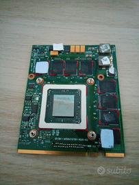 scheda video GeForce 8800M GTS slot MXM