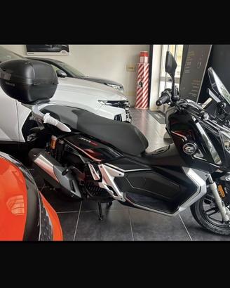 Qj motor 125 ATR