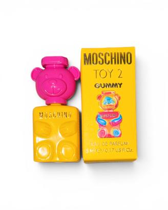MINIATURA PROFUMO MOSCHINO TOY2 GUMMY 5ML