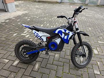 Minimoto elettrica batteria 14/12