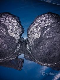Reggiseno in pizzo nero H&M . Usato