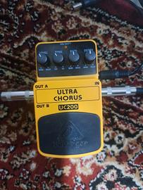 Pedale Behringer UC200 Ultra Chorus