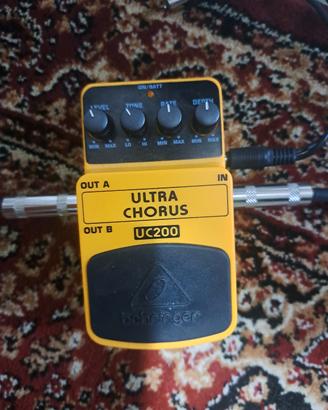 Pedale Behringer UC200 Ultra Chorus
