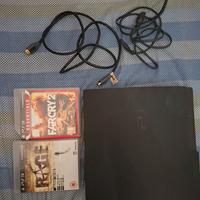 Playstation 3 + controller e giochi