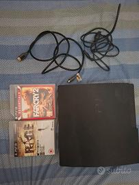 Playstation 3 + controller e giochi