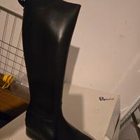 stivali in vera pelle per equitazione