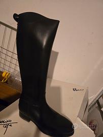 stivali in vera pelle per equitazione