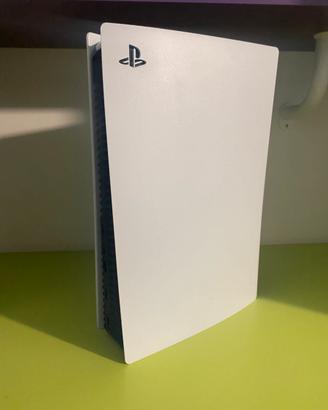 Playstation5 con 2 controller originali e lettore