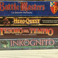 Heroquest lotto giochi MB