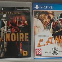 LA Noire - ps4 e ps3