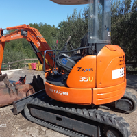 Miniescavatore hitachi 35 quintali