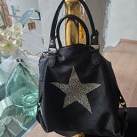 Borsa in tela con stella