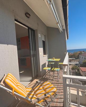Appartamento vista mare