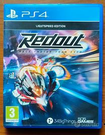 Redout Red out ps4 PlayStation 
