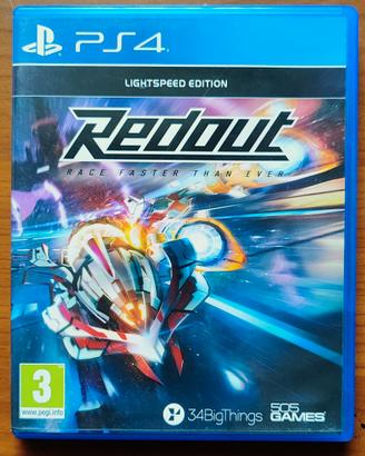Redout Red out ps4 PlayStation 