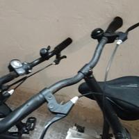2 bici pieghevoli 