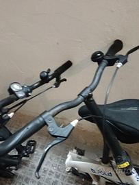 2 bici pieghevoli 