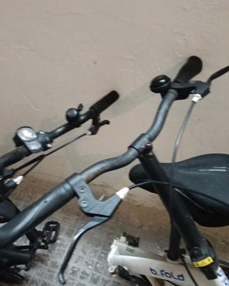 2 bici pieghevoli 