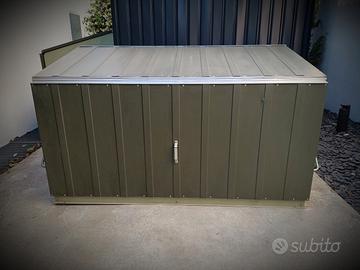 box porta attrezzi storeguard trimetals 