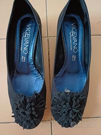 Calzature nere eleganti Vigevano 