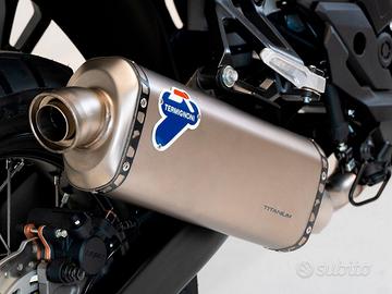 TERMINALE SCARICO OMOLOGATO TITANIO TERMIGNONI TRA
