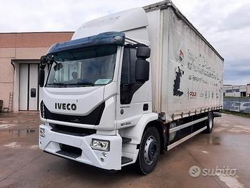 IVECO 180 E 28 /P 2016 Euro 6 pianale con centina