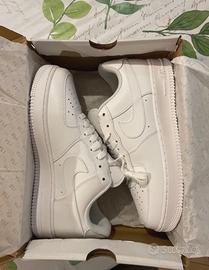 Air force 1 ‘07 basse bianche 43