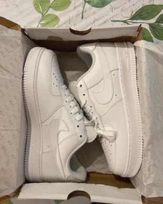 Air force 1 ‘07 basse bianche 43