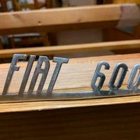 Fregio fiat 600