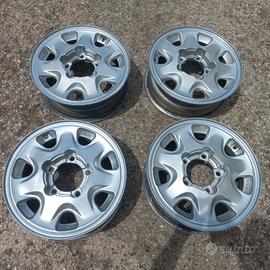 Cerchi in lega Suzuki raggio 15