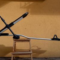 portabici da tetto Thule Upride + adattatori