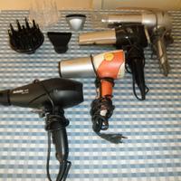 4 phon (asciugacapelli) TUTTI NON FUNZIONANTI