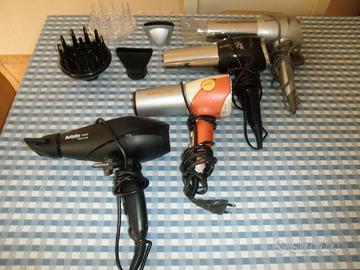 4 phon (asciugacapelli) TUTTI NON FUNZIONANTI