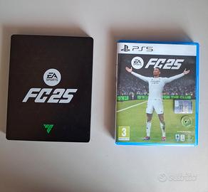 EA Sports FC 25 Con Steelbook in edizione limitata