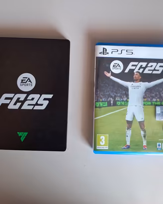 EA Sports FC 25 Con Steelbook in edizione limitata