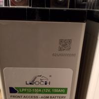 batterie per accumulo 