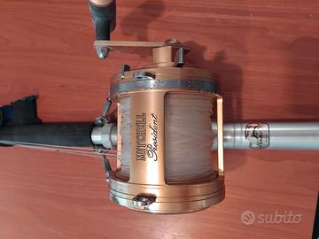 Mulinello da pesca mitchell president 9/0