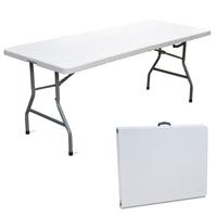 Tavolo pieghevole Caravaggio cm 180