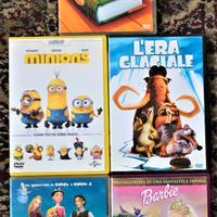 DVD cartoon per bambini