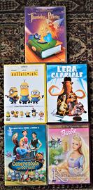 DVD cartoon per bambini