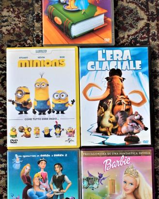 DVD cartoon per bambini