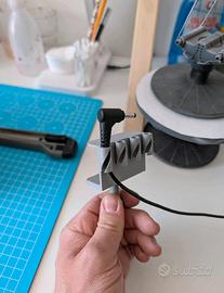 organizzatore cavi x scrivania