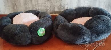 Cuccia Gatto a Fiore Ciambella Soft - Morbidissima