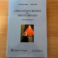 Libro: Linguaggio e regole del diritto privato