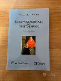 Libro: Linguaggio e regole del diritto privato