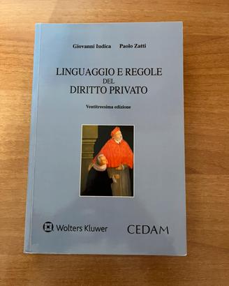 Libro: Linguaggio e regole del diritto privato