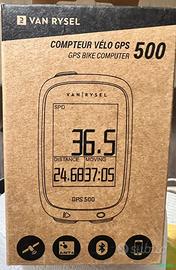 Ciclocomputer gps van rysel 500